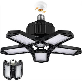Zd127 lampa sufitowa składana led e27