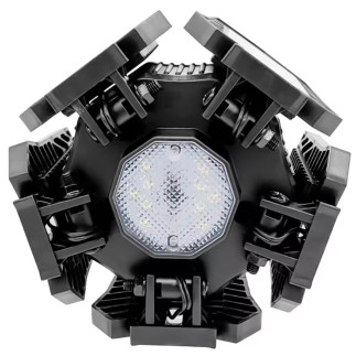 Zd127 lampa sufitowa składana led e27