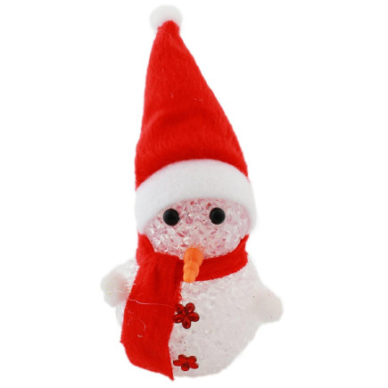 Zd66 bałwanek świecący led