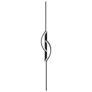 Lampa ścienna Kinkiet 60cm LED zimny biały EAN: 5907621853464