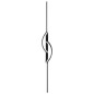 Lampa ścienna Kinkiet 60cm LED zimny biały EAN: 5907621853464