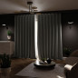 Super Blackout Tkanina Dekoracyjna 100% Blackout 300cm Pastelowy Szary EAN: 5907693267879