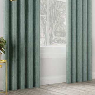 Martina tkanina dekoracyjna, wysokość 300 cm, kolor 004 miętowy zielony