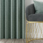 Martina tkanina dekoracyjna, wysokość 300 cm, kolor 004 miętowy zielony