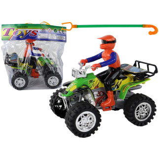 Quad czterokołowy terenowy napęd frykcyjny pchacz