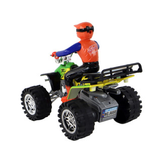 Quad czterokołowy terenowy napęd frykcyjny pchacz