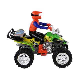 Quad czterokołowy terenowy napęd frykcyjny pchacz