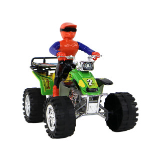 Quad czterokołowy terenowy napęd frykcyjny pchacz