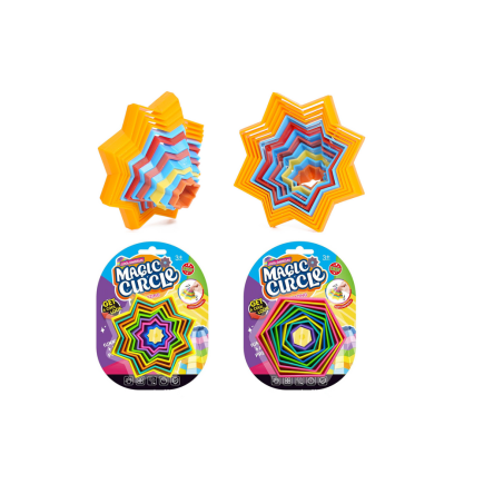 Zabawka sensoryczna antystresowa magiczne kształty