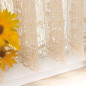 Zazdrostka ażurowa Iness kremowa 150x90cm EAN: 5907693285163