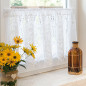 Iness zazdrostka gotowa ażurowa 200x60cm biały EAN: 5907693285132