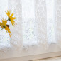 Iness Ażurowa Zazdrostka Gotowa 150x60cm Biała Iness Ażurowa Zazdrostka Gotowa 150x60cm Biała