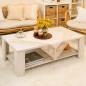 Serweta Rachela z ażurem 85x85 cm kremowa EAN: 5907693284760
