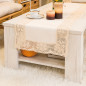Bieżnik Rachela z Ażurem 50x100cm Kremowy EAN: 5907693284746
