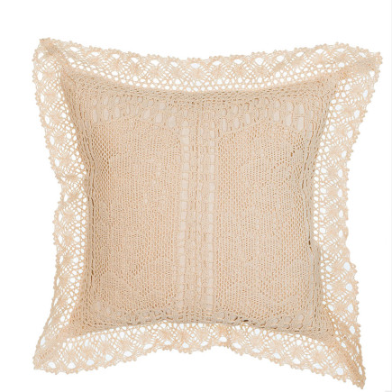 Iness poszewka ażurowa, szerokość 40 x wysokość 40cm, kolor 012 kremowy