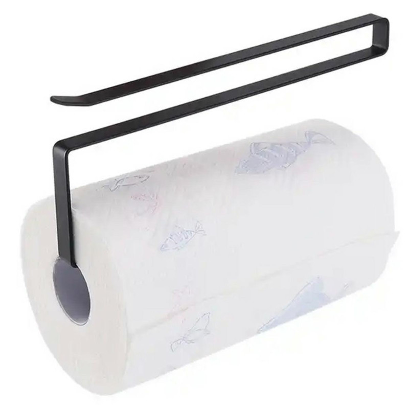 Uchwyt na ręcznik papierowy Ag704c, czarny – EAN: 5907621849993