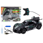 Czarne Auto Sportowe R/C Policja Zdalnie Sterowane - EAN: 5905679071878