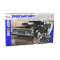 Klocki konstrukcyjne pojazd auto transformacja robot 2w1