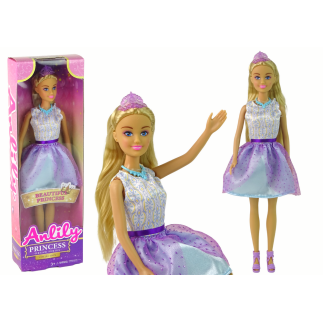 Lalka anlily princess księżniczka fiolet królowa
