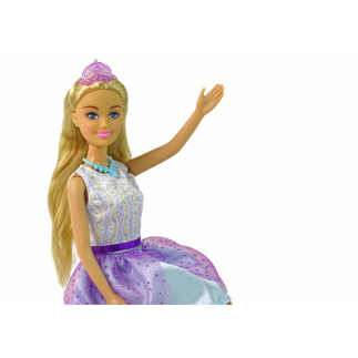 Lalka anlily princess księżniczka fiolet królowa