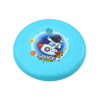 Latający dysk frisbee kosmonauta niebieski 20cm