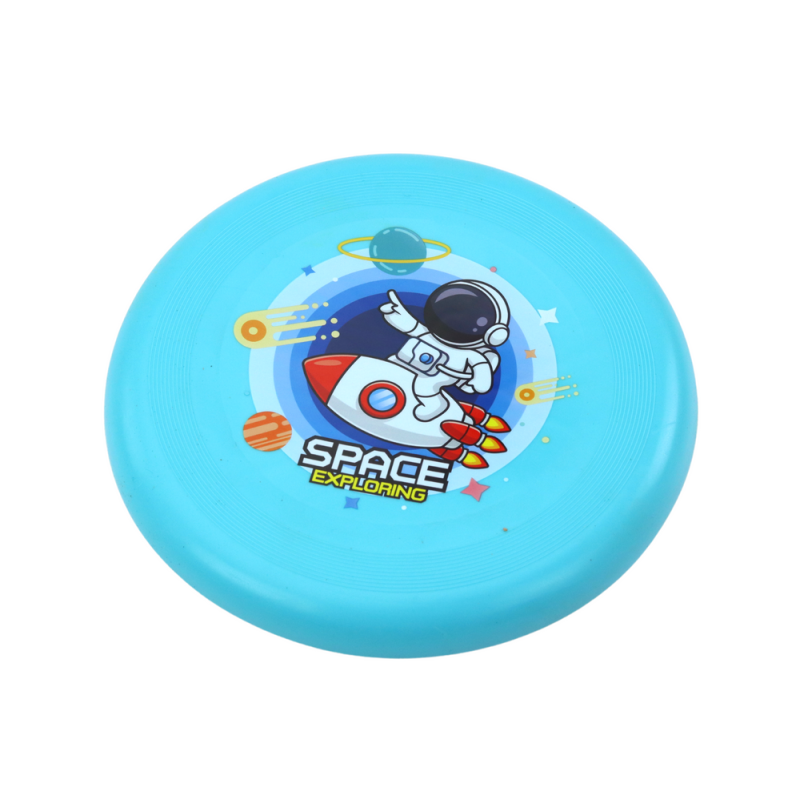 Latający dysk Frisbee Kosmonauta Niebieski 20cm - EAN: 5905991003663