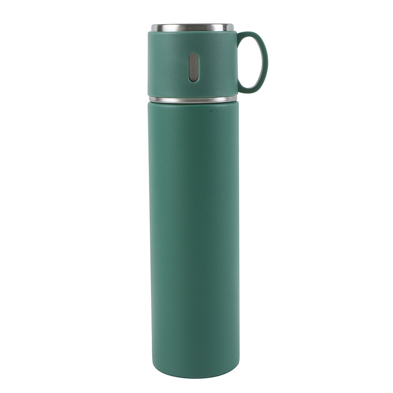 Termos zielony 580 ml z filiżankową zakrętką EAN: 5904252347638