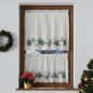 Zimowy krajobraz zazdrostka microfibra 100x60 cm zielona 002 - EAN: 5906450012646