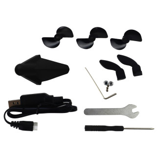 Motorówka r/c 2,4g światła 30 km/h niebieska