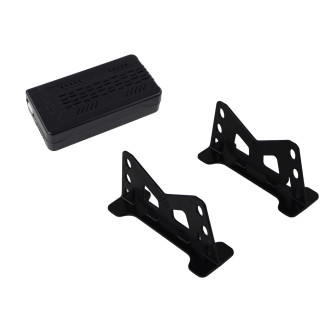 Motorówka r/c 2,4g światła 30 km/h niebieska