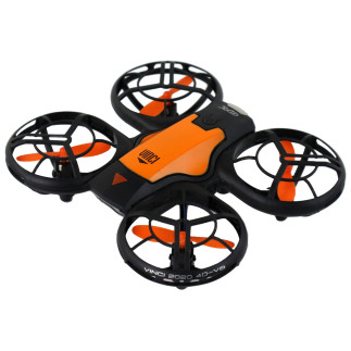 Dron zdalnie sterowany światła pokrowiec pomarańczowy