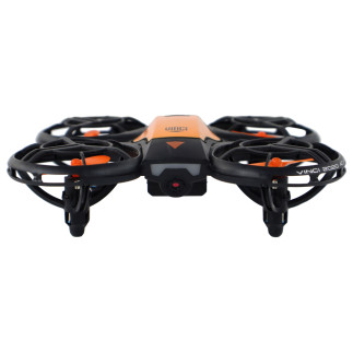 Dron zdalnie sterowany światła pokrowiec pomarańczowy