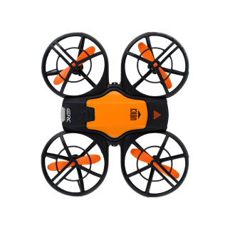 Dron zdalnie sterowany światła pokrowiec pomarańczowy