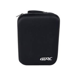 Dron zdalnie sterowany światła pokrowiec pomarańczowy