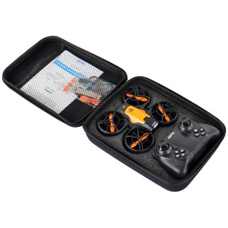 Dron zdalnie sterowany światła pokrowiec pomarańczowy