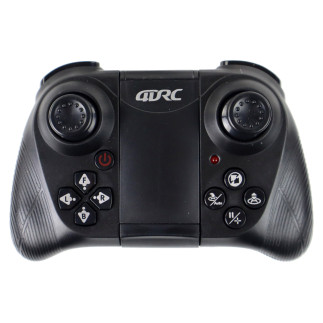 Dron zdalnie sterowany światła pokrowiec pomarańczowy