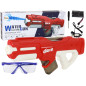 Duży pistolet na wodę czerwony 750ml z okularami EAN: 5905884459911