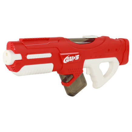 Duży pistolet na wodę czerwony 750ml z okularami EAN: 5905884459911
