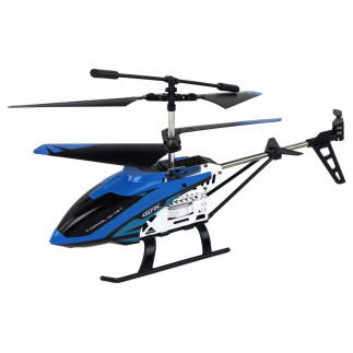 Aluminiowy Helikopter RC 2.4G Niebieski 15 Minut Lotu, EAN: 5905679078808