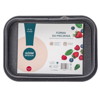 Forma tortownica prostokatna 34x24x7,5 cm