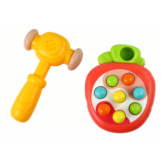Whac-a-Mole Kolorowa Marchewka - Gra Zręcznościowa EAN: 5905679078495
