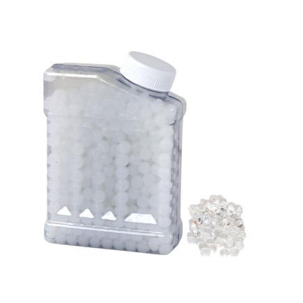 Żelowe bezpieczne kulki do pistoletu beżowe 700 ele.