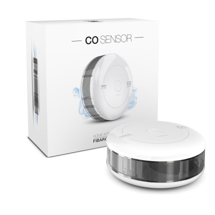 Fibaro czujnik tlenku węgla  co sensor  fgcd-001 (wewnętrzny  z-wave  kolor biały)