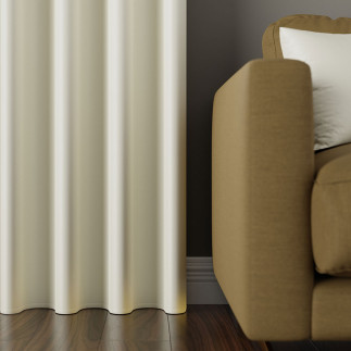 Zasłona Gotowa Dona Blackout Przelotki 140x250 cm Ecru 326 EAN: 5907693262096