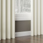 Zasłona Gotowa Dona Blackout Przelotki 140x250 cm Ecru 326 EAN: 5907693262096