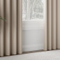 Zasłona Dona blackout 140x250cm jasny chłodny beżowy na przelotkach EAN: 5907693262041 Zasłona Dona blackout 140x250cm jasny chłodny beżowy na przelotkach EAN: 5907693262041