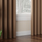 Zasłona Dona blackout z przelotkami 140x250 cm jasny ciepły brązowy EAN: 5907693262119