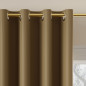 Zasłona gotowa typu blackout na przelotkach, szerokość 140cm x wysokość 250cm, kolor 834 khaki