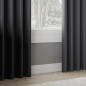 Dona zasłona blackout ciemny szary 140x250 na przelotkach, EAN: 5907693262010