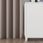 Dona zasłona blackout na przelotkach 140x250cm ciemny chłodny beżowy EAN: 5907693262034
